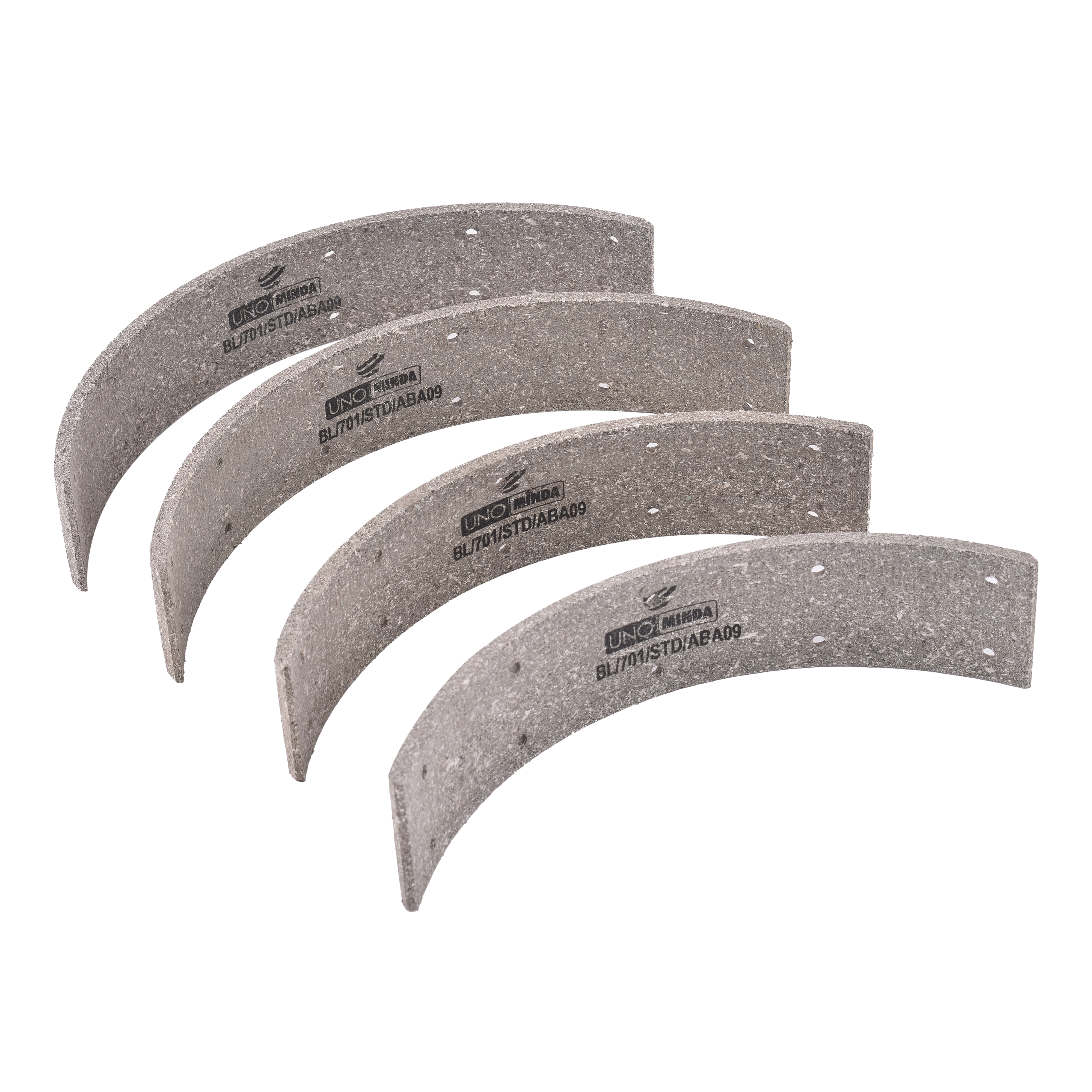 Uno Minda BL-701 Brake Lining for Mahindra BOLERO (Rear)